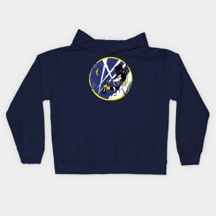 Vintage 86FTS Patch Kids Hoodie